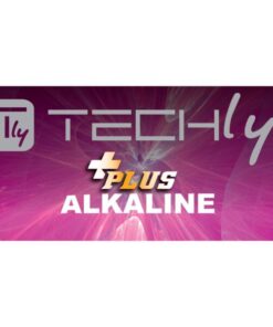 Blister 12 Batterie Power Plus Mini Stilo AAA Alcaline LR03 1,5V