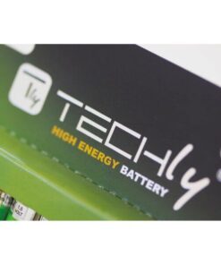 Blister 2 Batterie High Power AA Stilo Alcaline LR06 1,5V