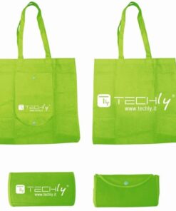 Borsa riutilizzabile Techly in TNT
