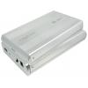 Box HDD Esterno SATA 3.5'' USB2.0 Silver