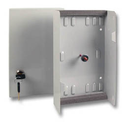 Box Ottico Compatto da Parete con Pannello Incluso RAL7035