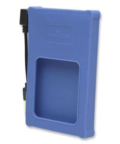 Box esterno 2.5'' SATA USB2.0 Silicone Blu