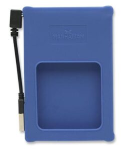 Box esterno 2.5'' SATA USB2.0 Silicone Blu
