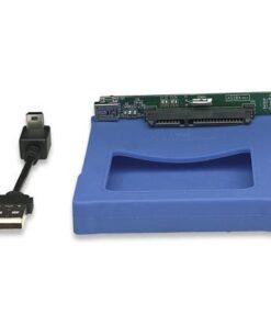 Box esterno 2.5'' SATA USB2.0 Silicone Blu