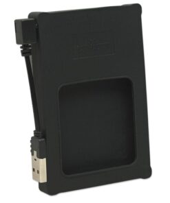 Box esterno 2.5'' SATA USB2.0 Silicone Nero