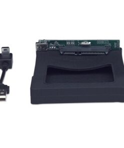 Box esterno 2.5'' SATA USB2.0 Silicone Nero