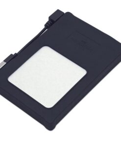 Box esterno 2.5'' SATA USB2.0 Silicone Nero