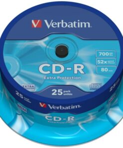 Campana 25 CD-R Extra Protection 700MB