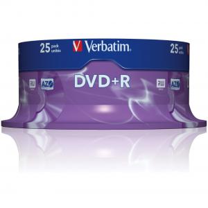 Campana 25 DVD+R Matt Silver 4.7GB