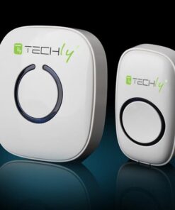 Campanello Senza Fili Wireless fino a 300m con Telecomando