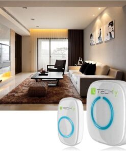 Campanello Senza Fili Wireless fino a 300m con Telecomando