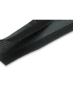 Canalina avvolgente per cavo, Nera