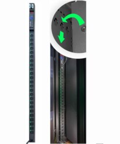 Canalina di Alimentazione (PDU) Intelligente 24 Prese Switched