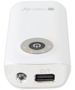 Carica Batterie Power Bank per Smartphone 5200mAh USB