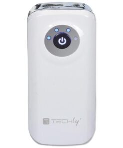 Carica Batterie Power Bank per Smartphone 5200mAh USB