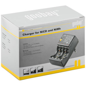 Caricabatterie per NiCD e NiMh con Tester e Funzione di Scarica