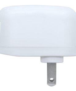 Caricatore 2 USB 120-240V 2A con Spina Americana