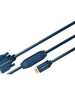 Cavo Adattatore Displayport DVI Alta Qualità 15 m Blu