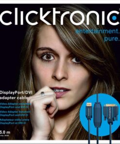 Cavo Adattatore Displayport DVI Alta Qualità 15 m Blu