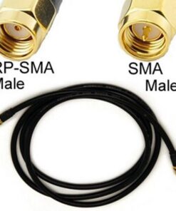 Cavo Antenna SMA M / RP-SMA M 3m