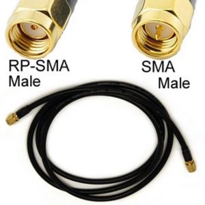 Cavo Antenna SMA M / RP-SMA M 3m
