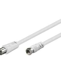 Cavo Antenna TV F/IEC M/F 1,5 mt