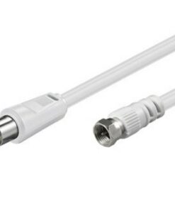 Cavo Antenna TV F/IEC M/F 1,5 mt