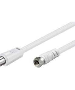 Cavo Antenna TV F/IEC M/M 1,5 mt