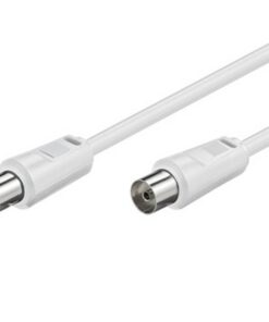 Cavo Antenna TV M/F 1,5 mt bianco