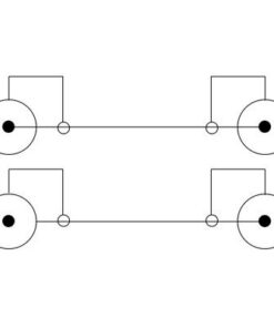 Cavo Audio 2RCA M/M 1.5mt Alta qualità