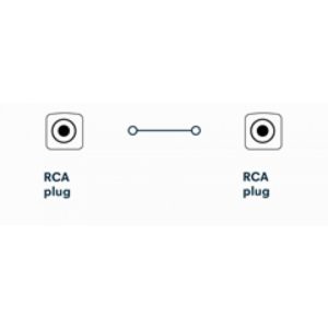 Cavo Audio Coassiale RCA (RCA/RCA) 10 m