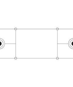 Cavo Audio Stereo 2.5mm M/M 1,5 mt