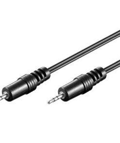 Cavo Audio Stereo 2.5mm M/M 1,5 mt