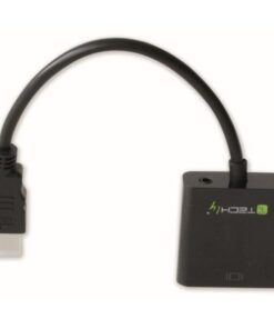 Cavo Convertitore Adattatore da HDMI a VGA con Audio