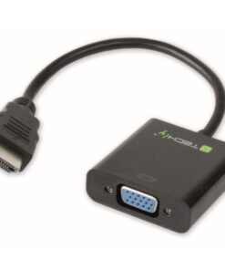 Cavo Convertitore Adattatore da HDMI a VGA con Audio