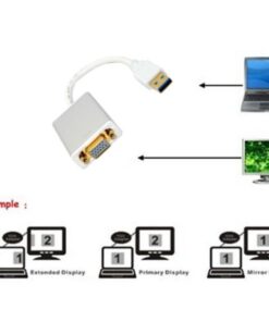 Cavo Convertitore Adattatore da USB 3.0 a VGA