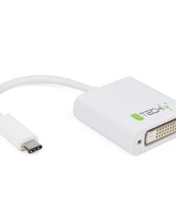Cavo Convertitore Adattatore da USB-C™ M a DVI F