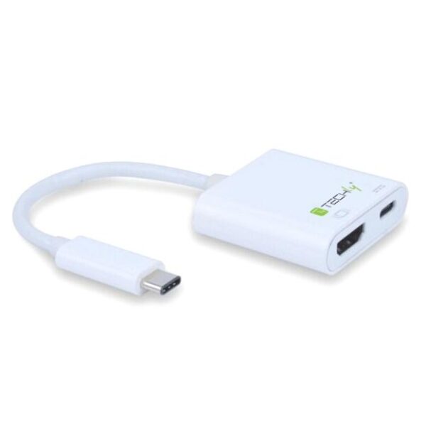 Cavo Convertitore Adattatore da USB-C™ a HDMI, Porta di Ricarica USB-C™