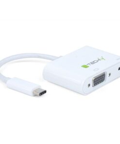 Cavo Convertitore Adattatore da USB-C™ a VGA, Porta di Ricarica USB-C™