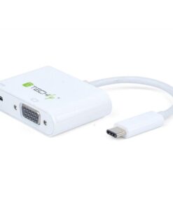 Cavo Convertitore Adattatore da USB-C™ a VGA, Porta di Ricarica USB-C™