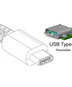 Cavo Convertitore Adattatore da USB-C™ a VGA, Porta di Ricarica USB-C™
