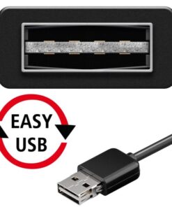 Cavo Easy USB 2.0 A Maschio / Mini B 5 Poli Maschio 1 m
