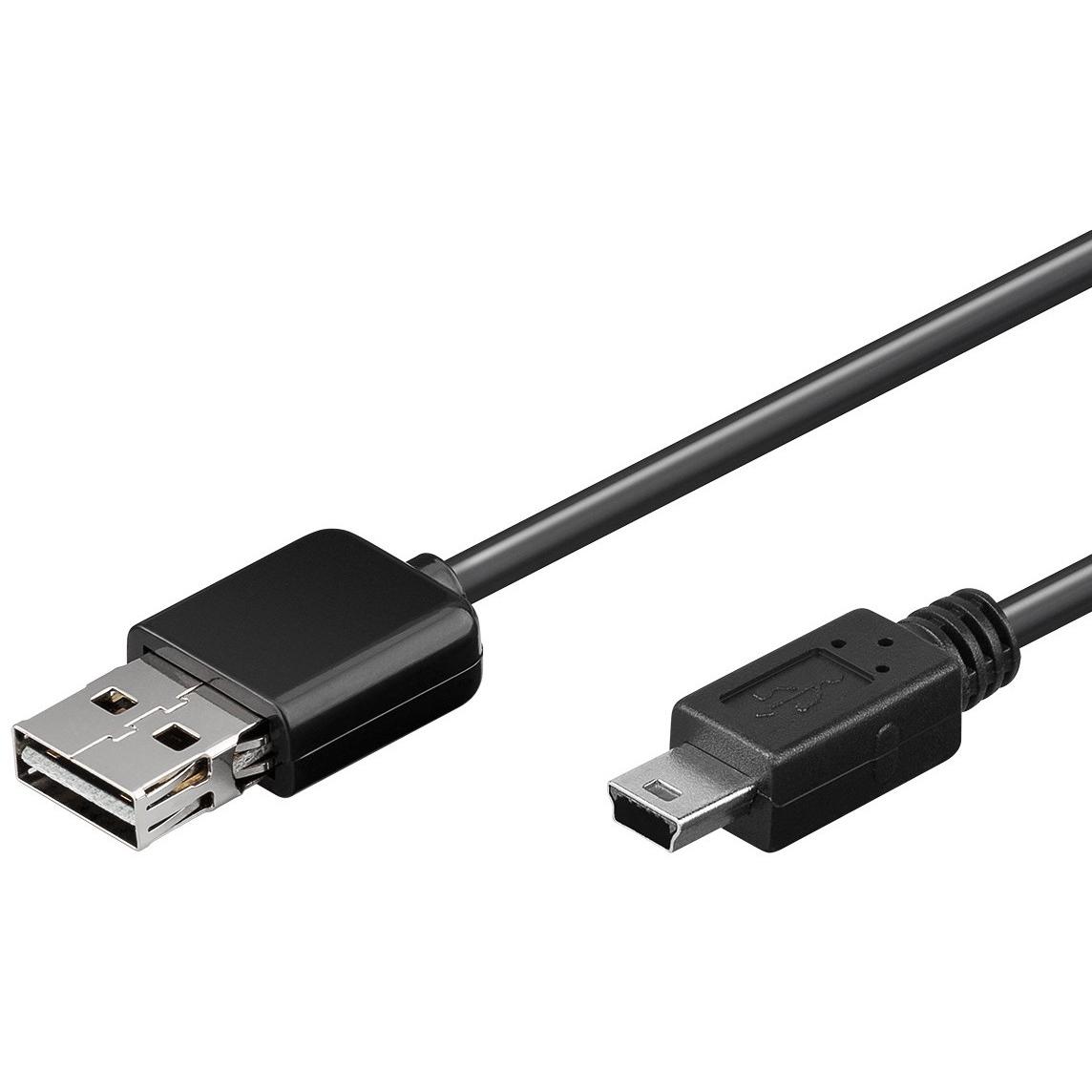 Cavo Easy USB 2.0 A Maschio / Mini B 5 Poli Maschio 1,5 m
