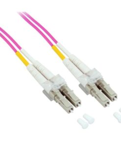 Cavo Fibra Ottica LC/LC 50/125 Multimodale 10 m OM4