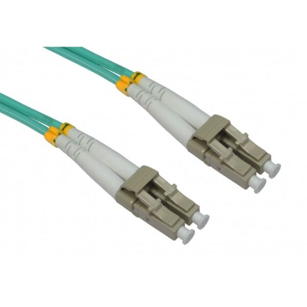 Cavo Fibra Ottica LC/LC 50/125 Multimodale 15 m OM3