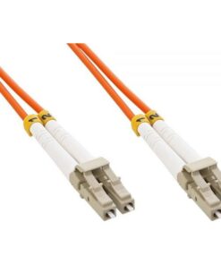 Cavo Fibra Ottica LC/LC 62,5/125 Multimodale 15m OM1