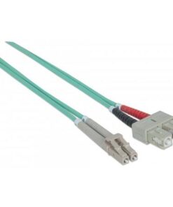 Cavo Fibra Ottica SC/LC 50/125 Multimodale 1 m OM3