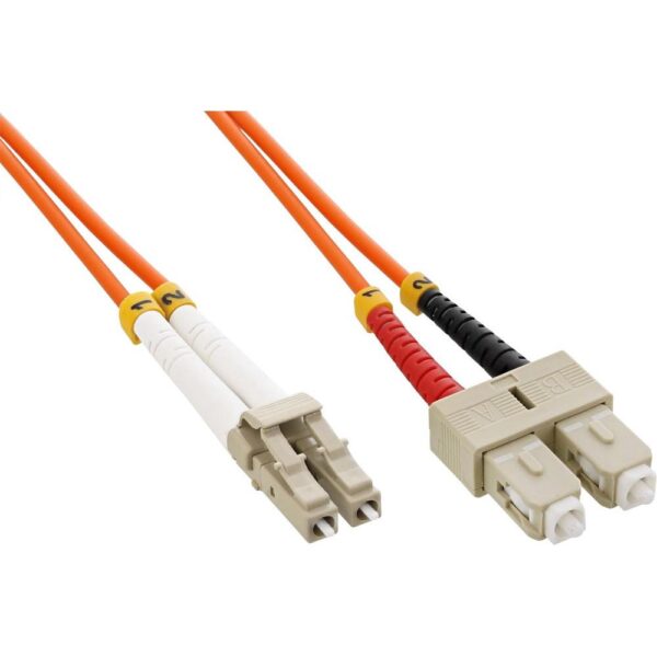 Cavo Fibra Ottica SC/LC 62,5/125 Multimodale 3m OM1