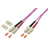 Cavo Fibra Ottica SC/SC 50/125 Multimodale 3m OM4