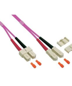 Cavo Fibra Ottica SC/SC 50/125 Multimodale 5m OM4